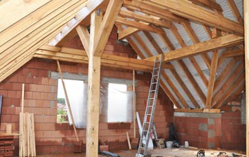 Chenies attic trusses